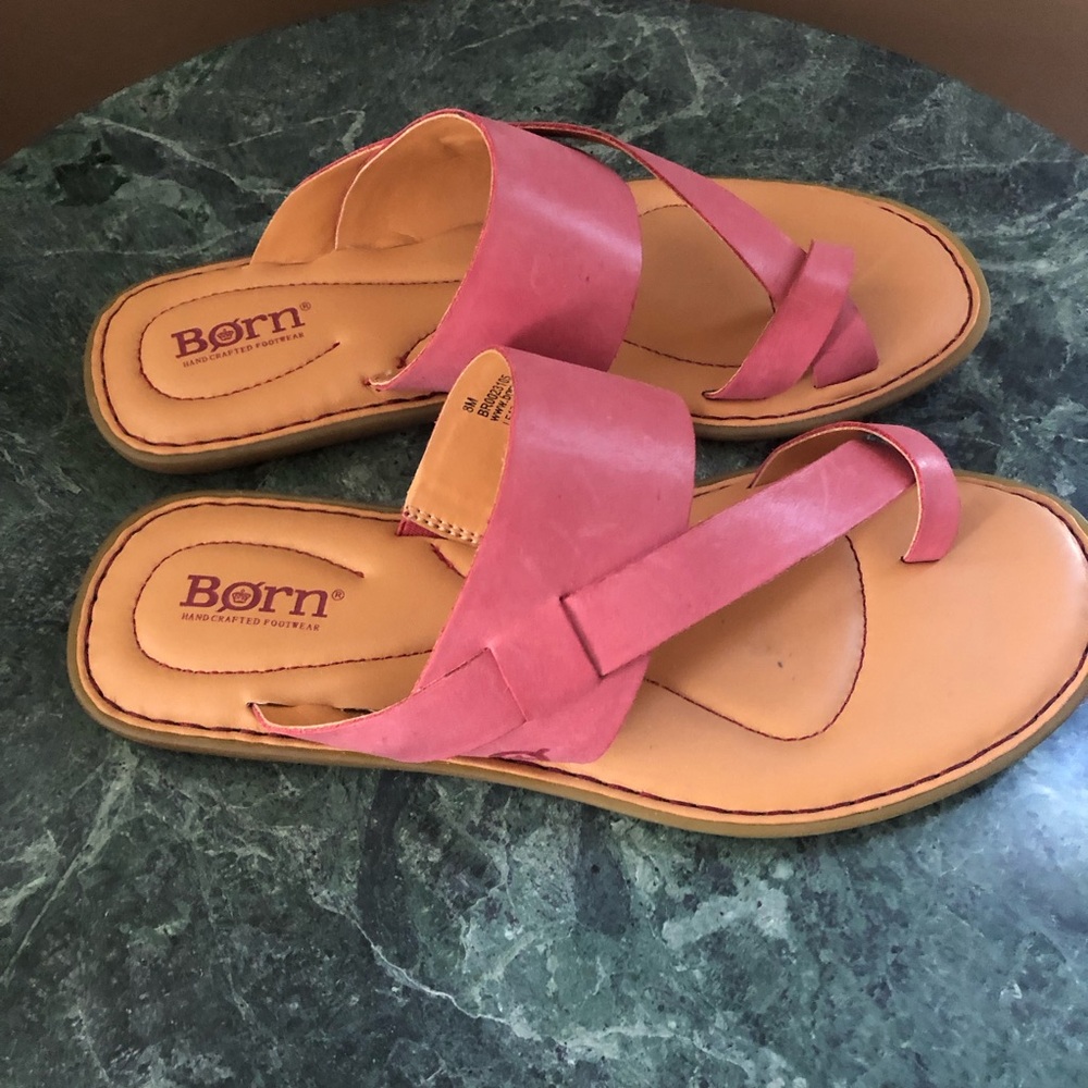 Born earthy pink sandals 8